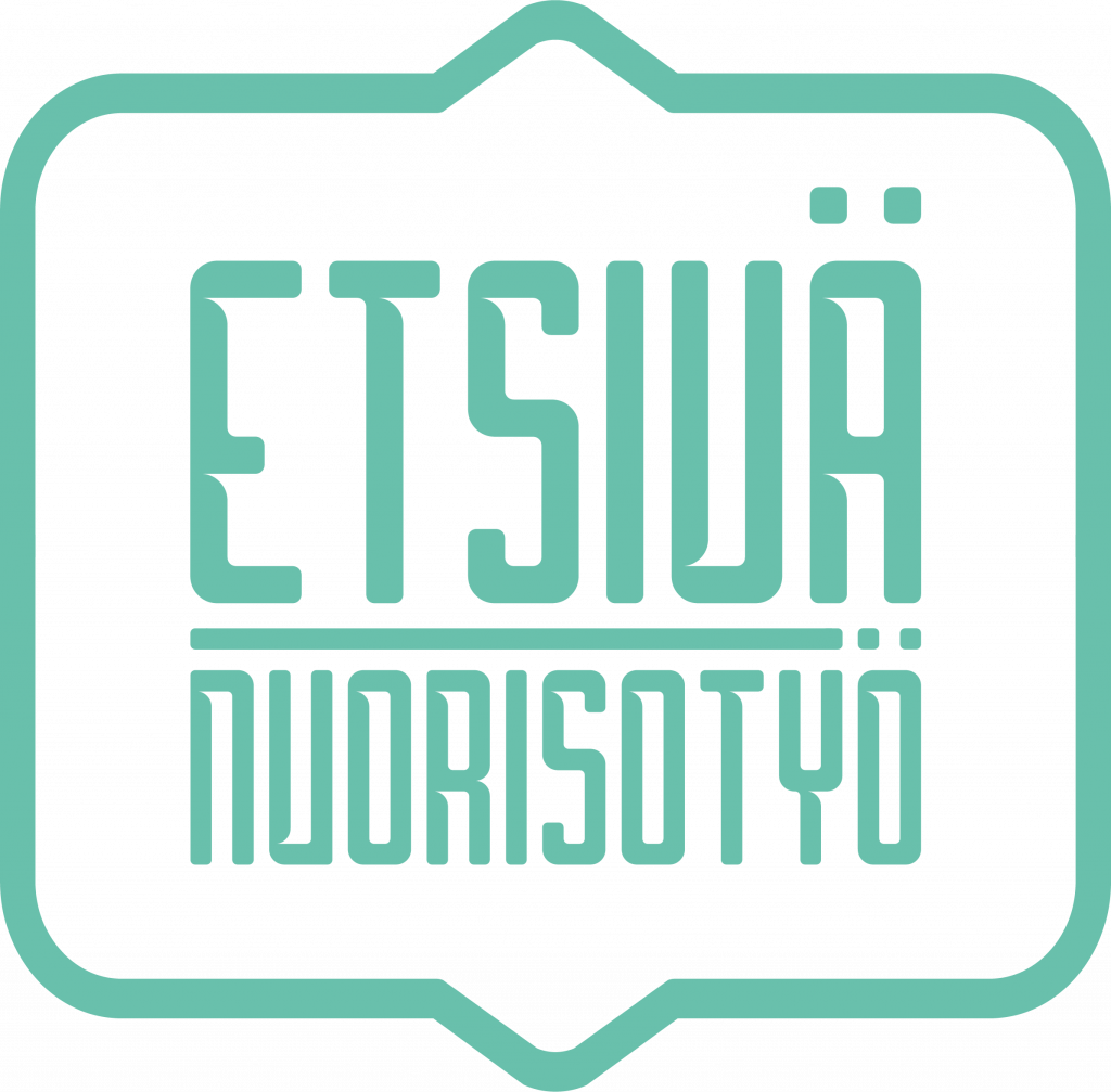 Kuvassa lukee "etsivä nuorisotyö".