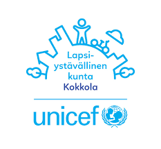 Lapsiystävällinen kunta Kokkola -tunnus