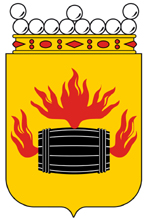 Kokkolan kaupungin vaakuna.