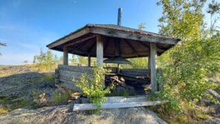 Repskärets grilltak.