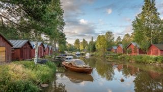 Sundet i Karleby