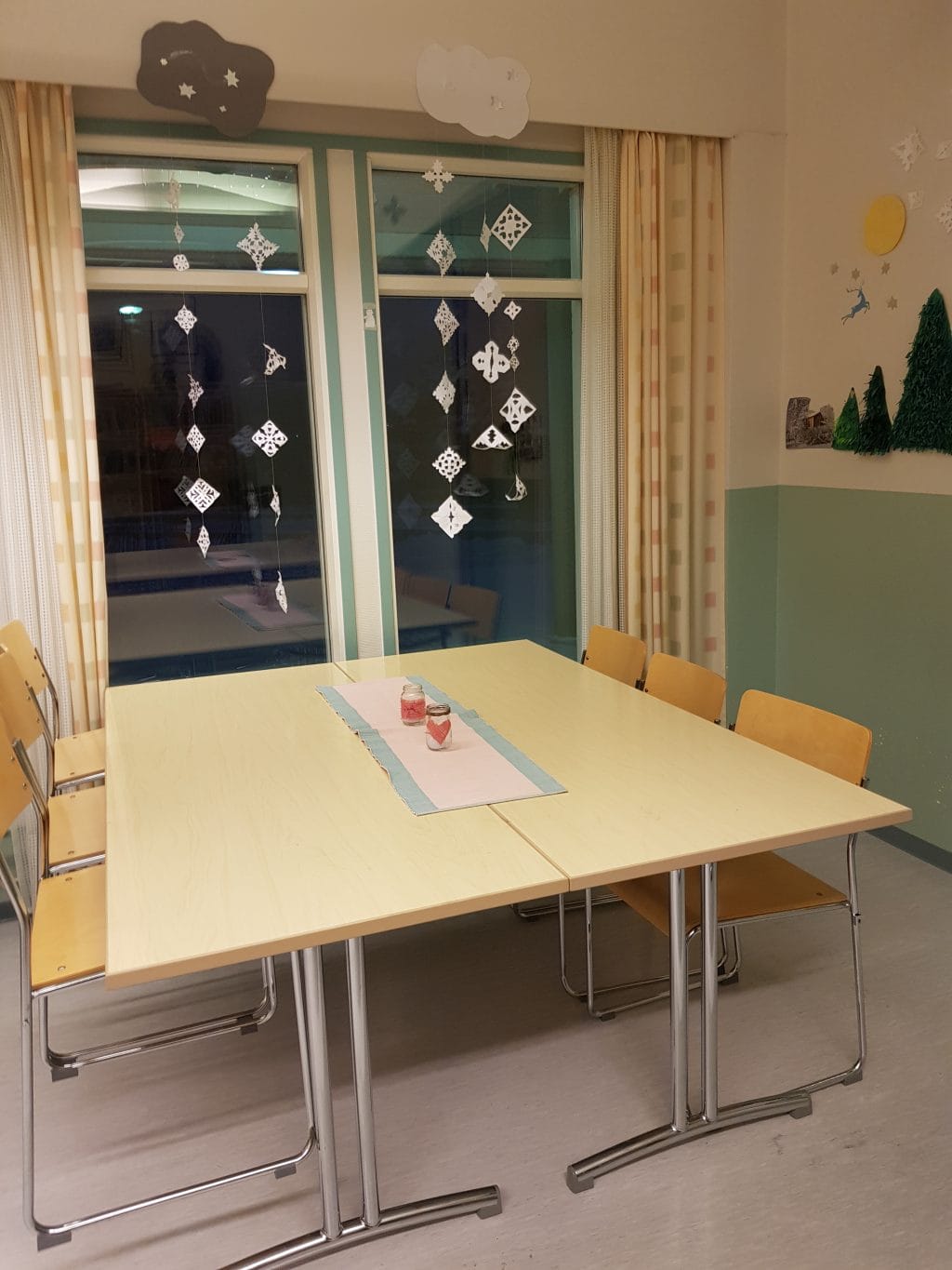 Iltapäiväkerhon tilat