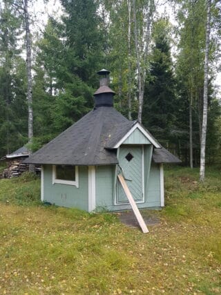Rastimajas kåta.