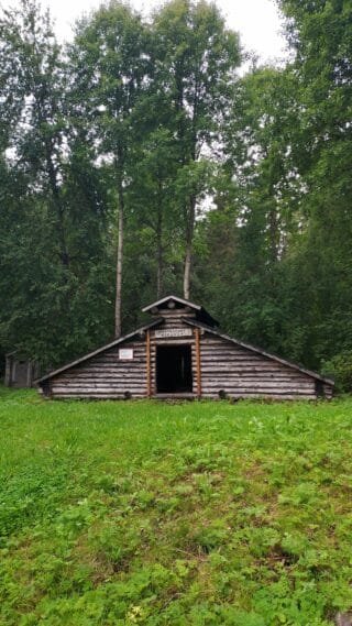 Haapkoskis skydd.