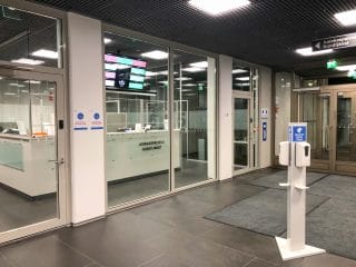Kaupungintalon asiakaspalvelupiste