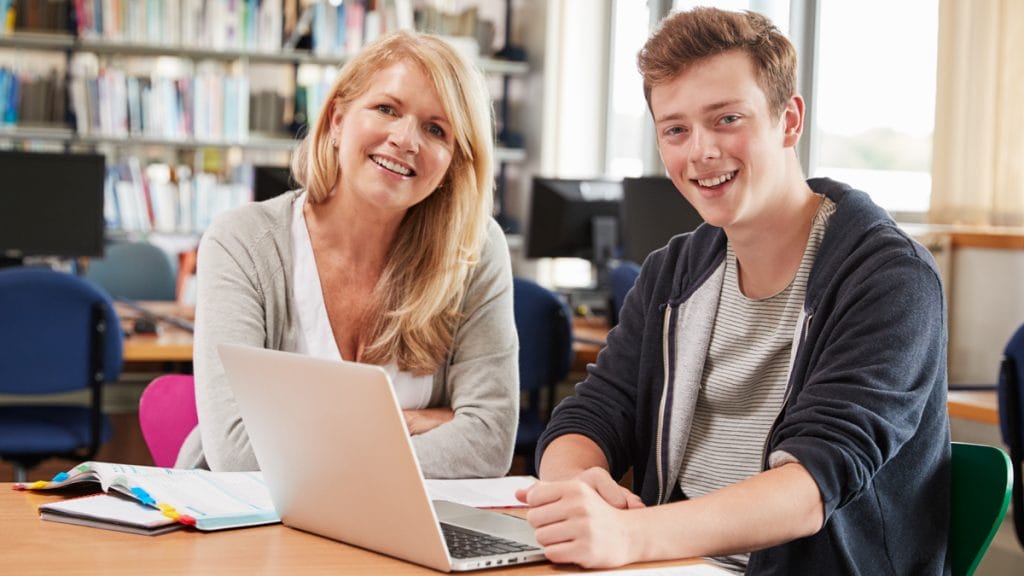 Studiehandledare och studerande