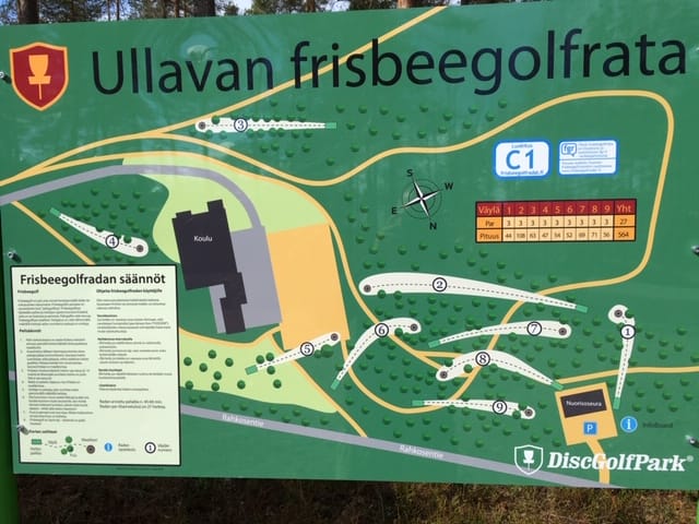 Rahkosen frisbeegolfrata