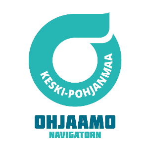 Ohjaamon sininen logo