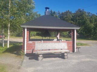Ohtakaris grilltak.