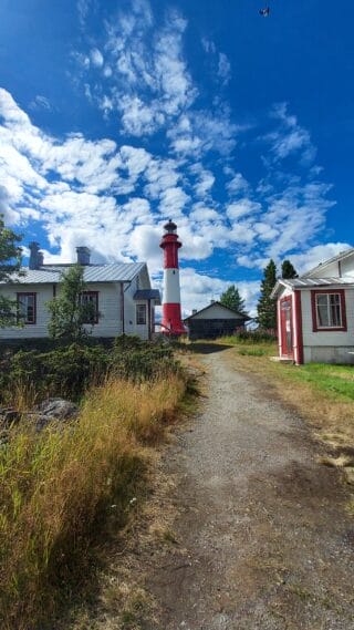 The Lighthouse of Tankar