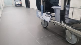 rengöringsvagn