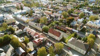 Neristan, dronefoto