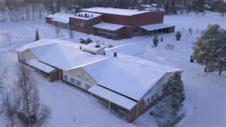 Lohtajan Kirkonkylän koulu ja monitoimihallli Maininki