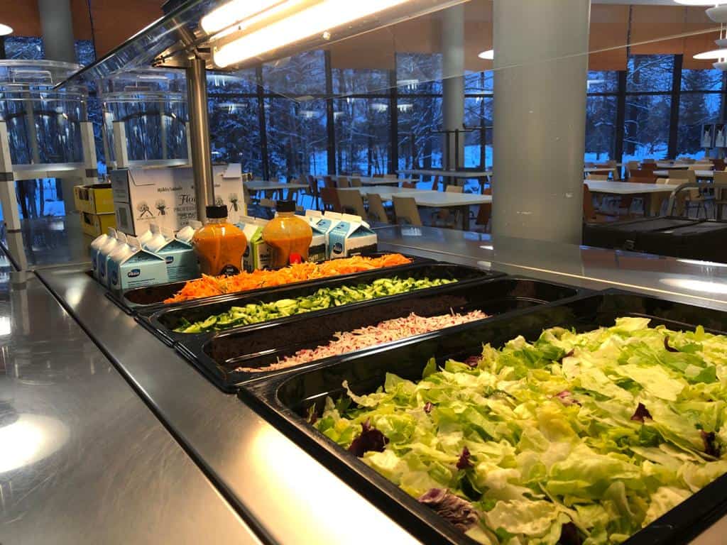 Matbuffén i skolan