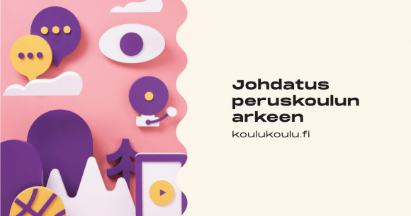 johdatus peruskoulun arkeen - koulukoulu-tunnus