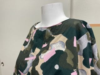 Mekko; pääntie yksityiskohtana.