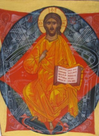 Ikoni; Jeesus.