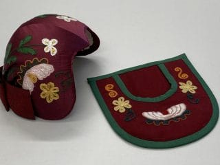 Kaarlelan (Karleby) tykkimyssy ja tasku.
