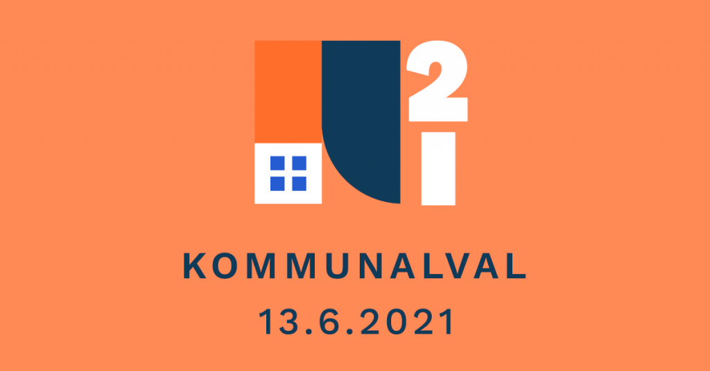 Kommunalval 13.6.2021