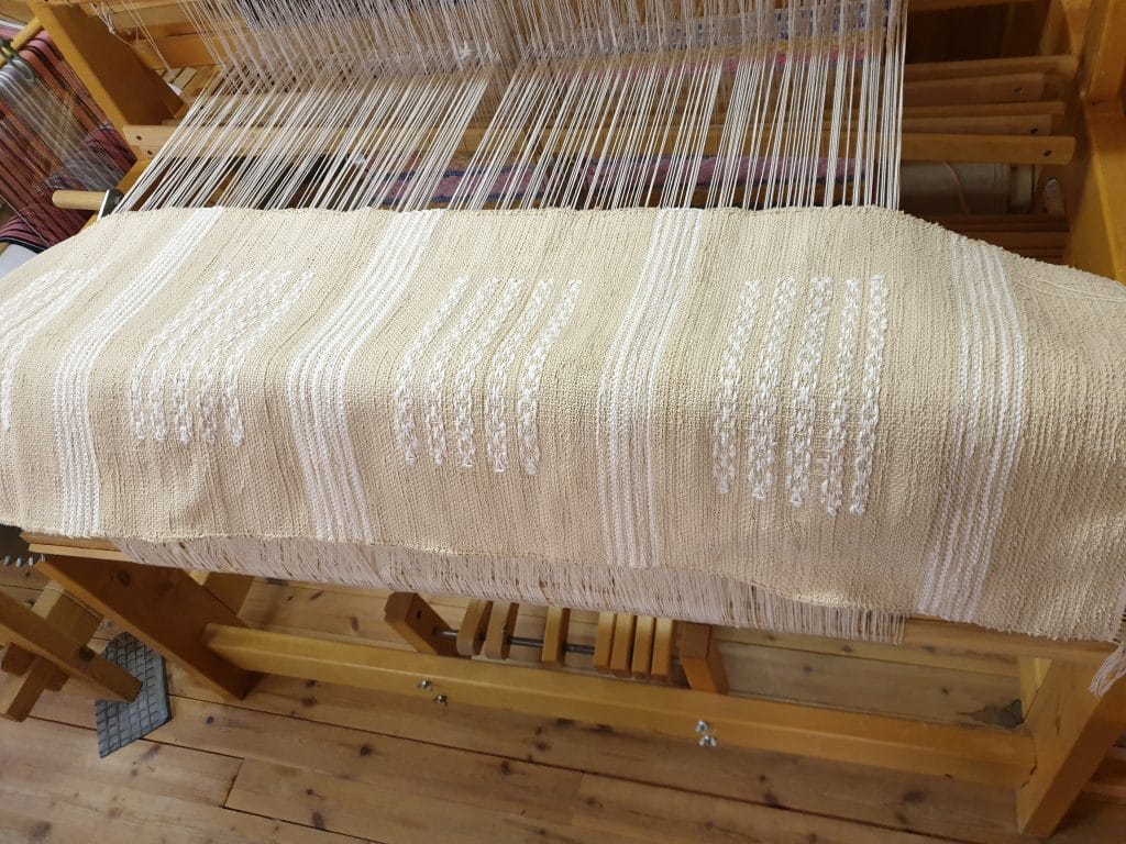 Poppanan kudontaa.