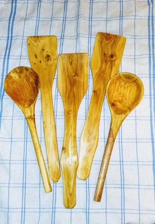 Keittiövälineet.