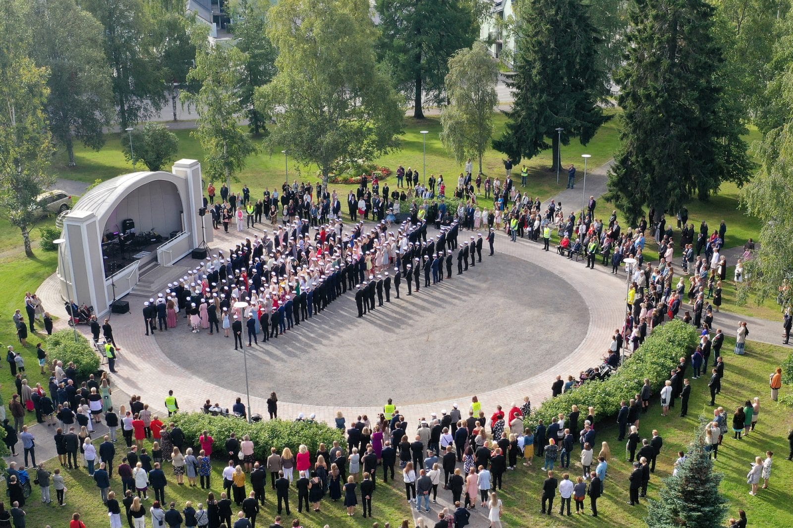 Studentfesten i Västraparken