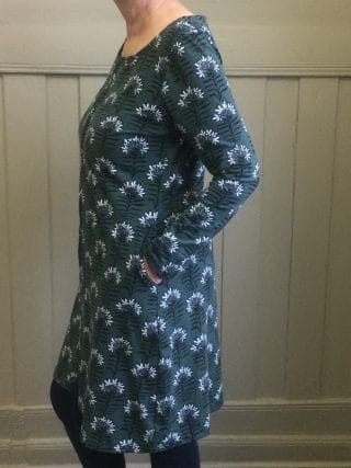 Trikootunika.