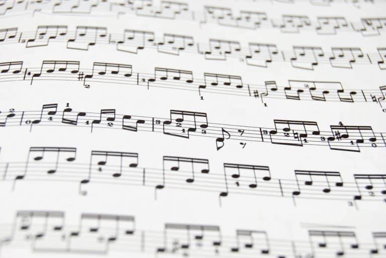 bild av musiknoter
