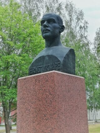 Emil Cedercreutz: Ernst V. Knape. Muotokuva