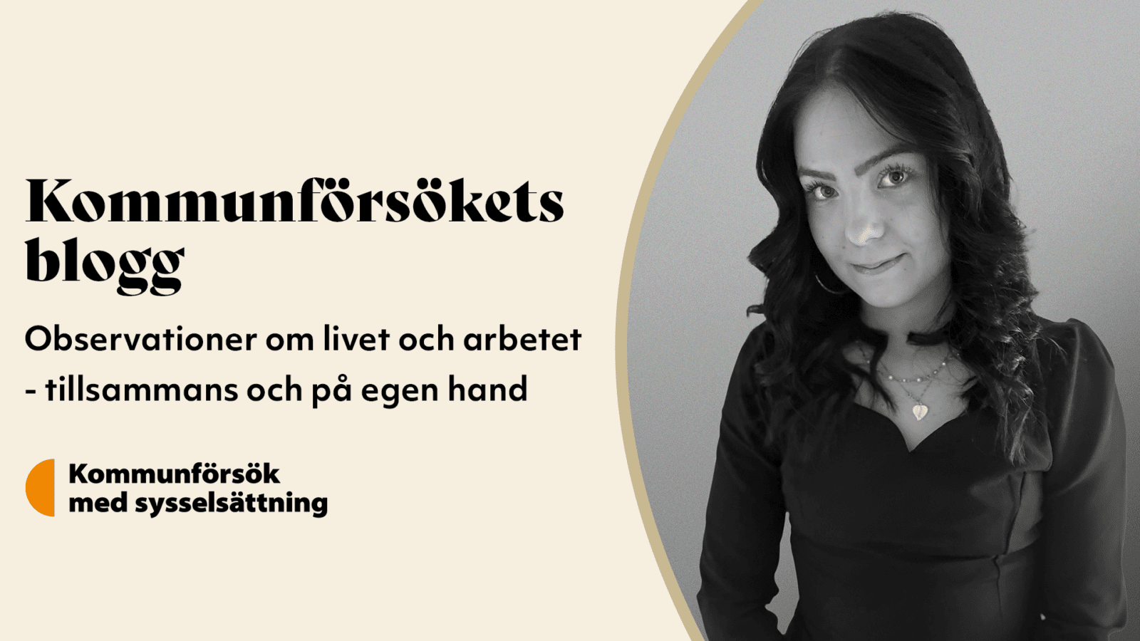 Kommunförsökets blogg. Observationer om livet och arbetet - tilasammans och på egen hand. Kommunförsök med sysselsättning.