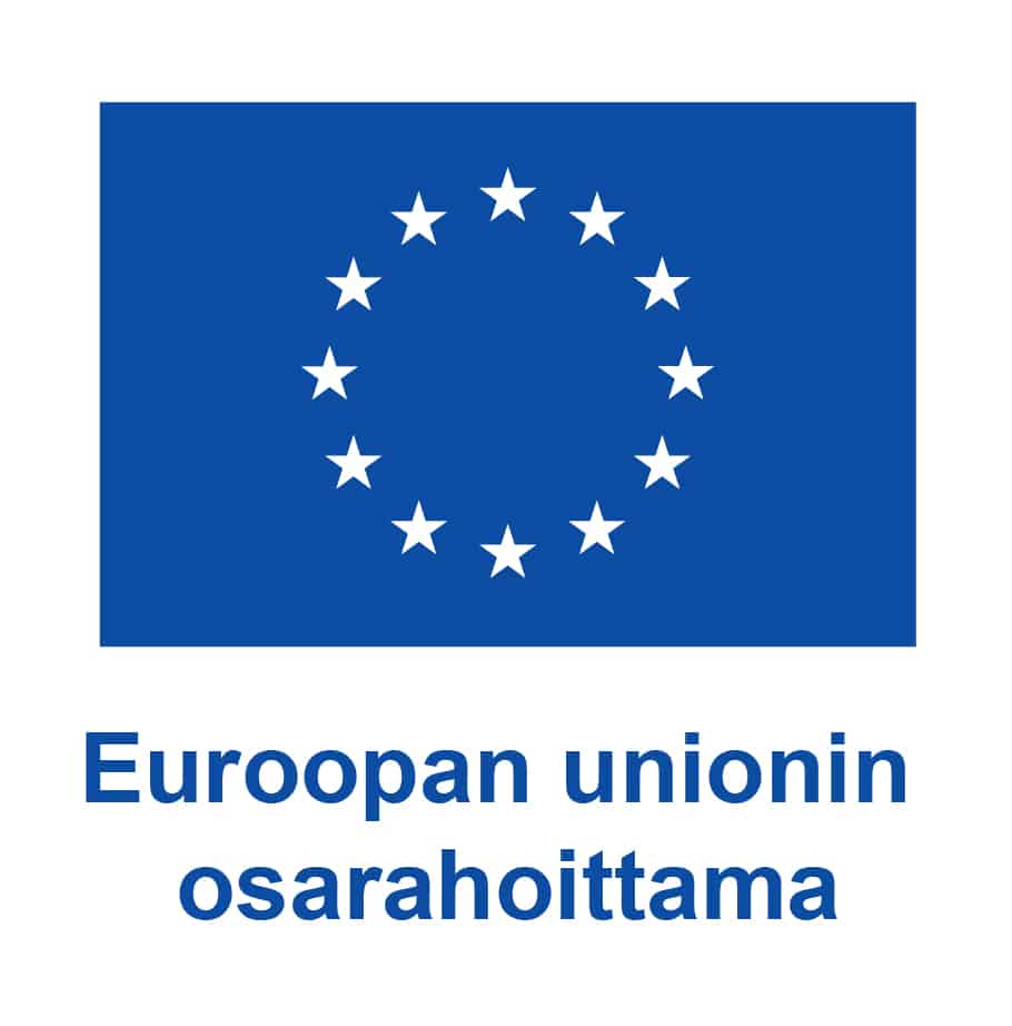 EU osarahoittama lipputunnus