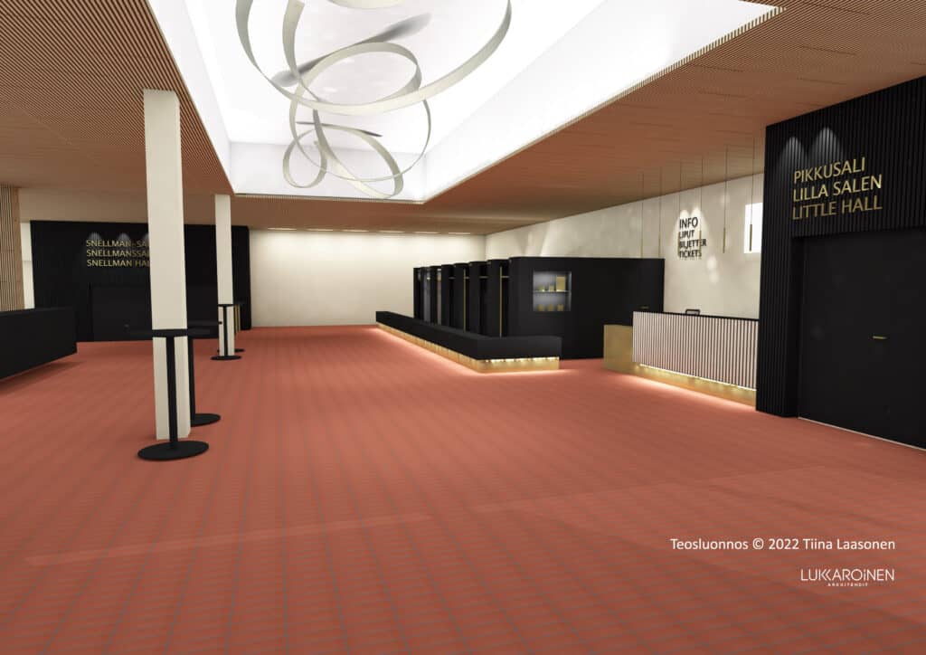 Pääaula_ tilataideteos "Ilma jota hengitän" (Tiina Laasonen)