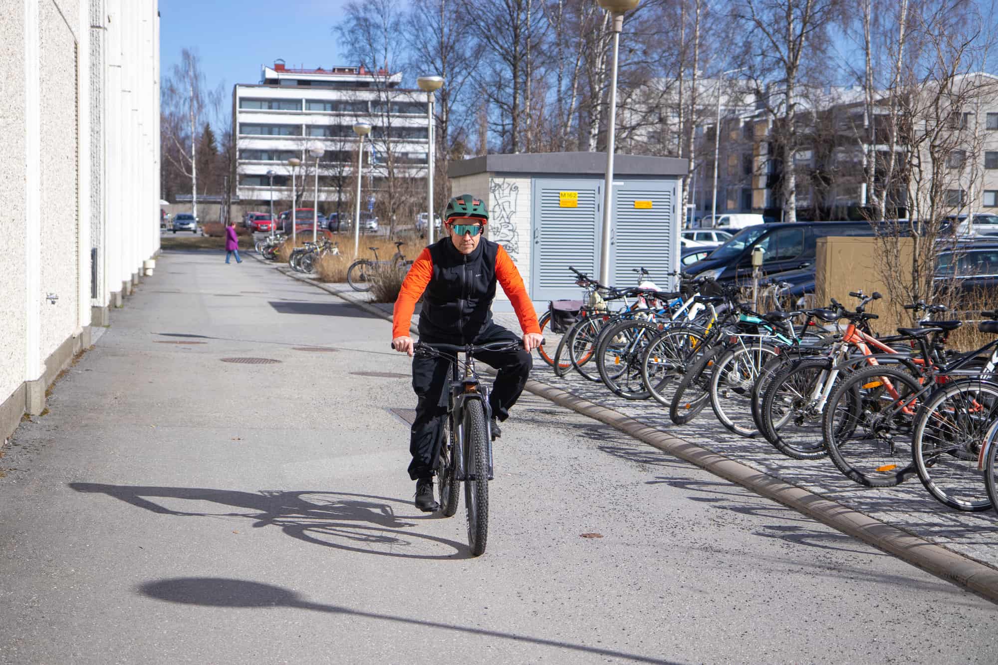 Kokkolan vuoden työmatkapyöräilijä