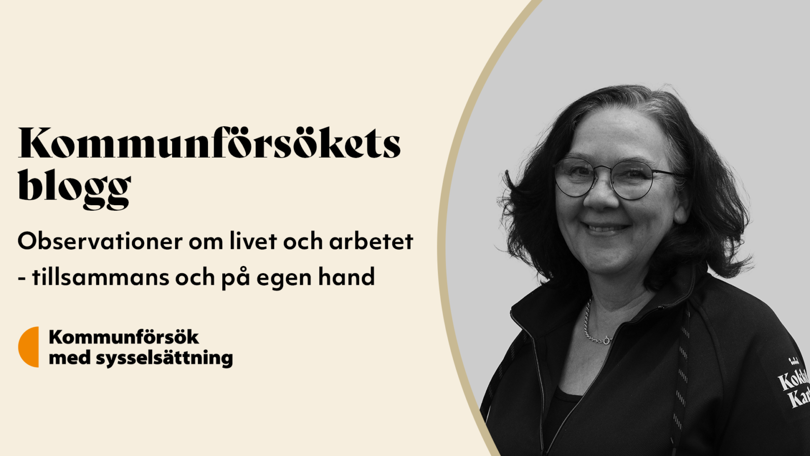 Kommunförsökets blogg. Observationer om livet och arbetet -tillsammans och på egen hand.