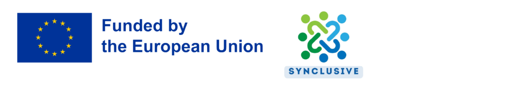 Funded by the European Union. Synclusive.