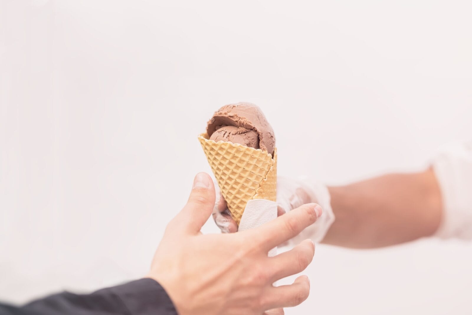 Jäätelötötterö, ice cream