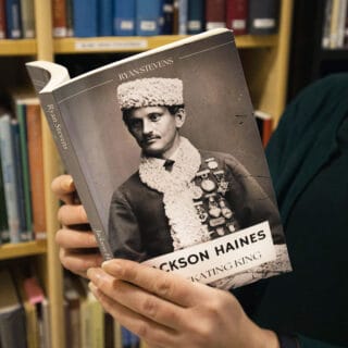 Jackson Haines kirja kokoelmat ja tietopalvelu