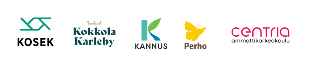 Rahoittajatahojen logoja