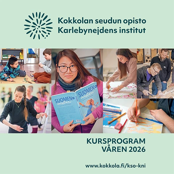 Kursprogram våren 2026