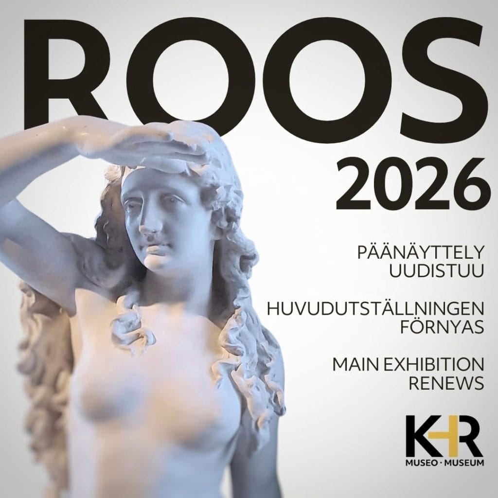 Roosin talon päänäyttely uudistuu