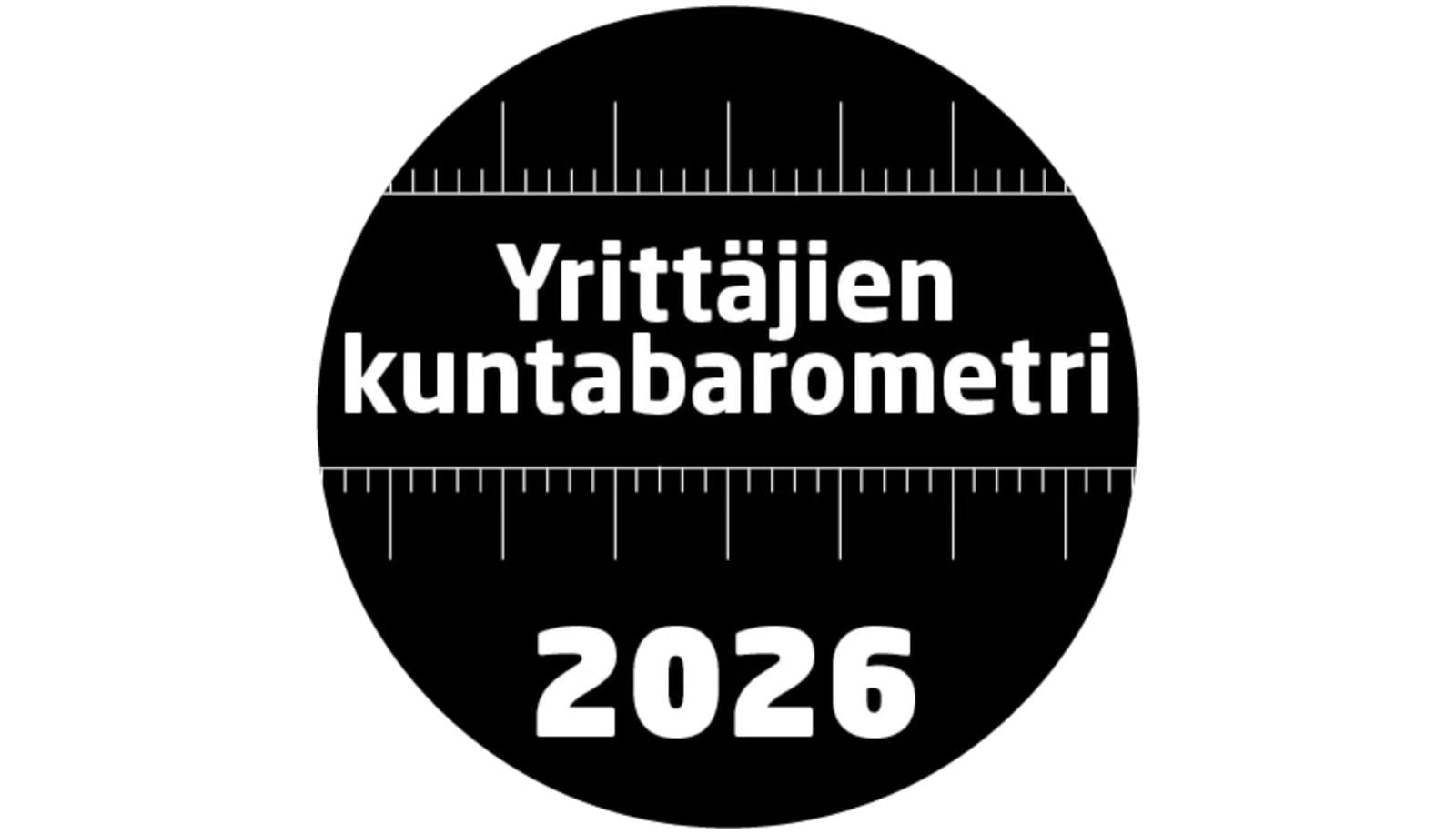 Kuntabarometrin graafinen tunnus