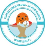 Logo av Finlands simundervisning- och livräddingsförbund