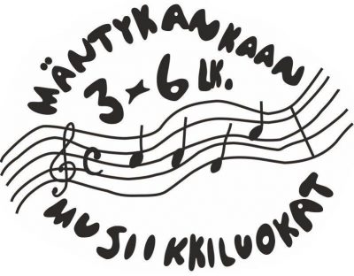 Mäntykankaan musiikkiluokkien logo