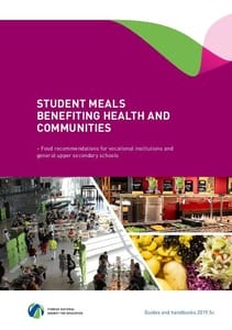 Student meals benefiting health and communities