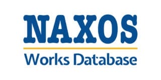 Naxos works database -palvelun logo