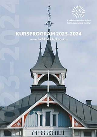 Karlebynejdens institut, kursprogram 2023-2024