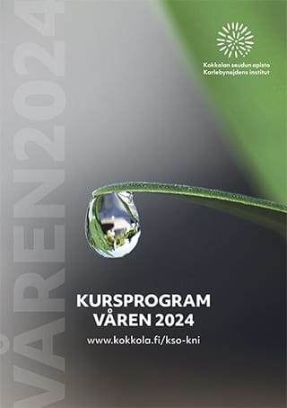 Kursprogram våren 2024