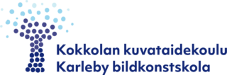 Karleby bildkonstskolans nya logo